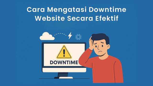 Cara Mengatasi Downtime Website Secara Efektif