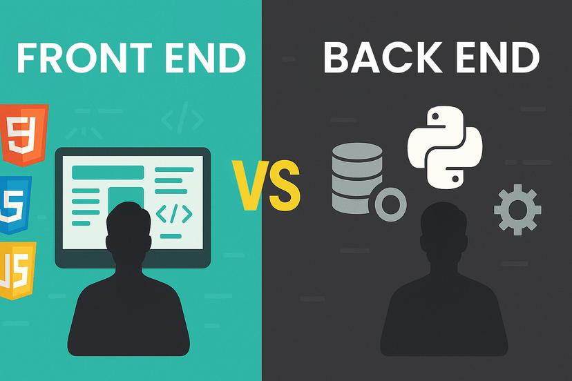 Memahami Perbedaan Front-End dan Back-End Development