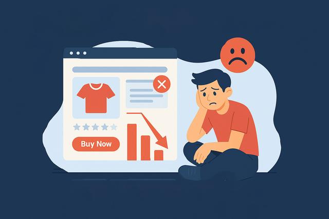 Dampak UI/UX yang Buruk pada Penjualan di Website E-Commerce