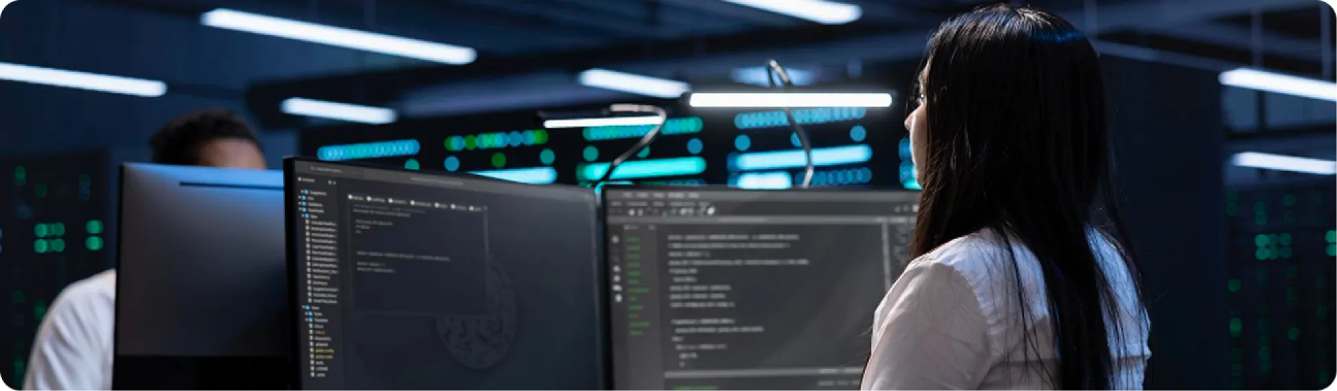 Development Team Working