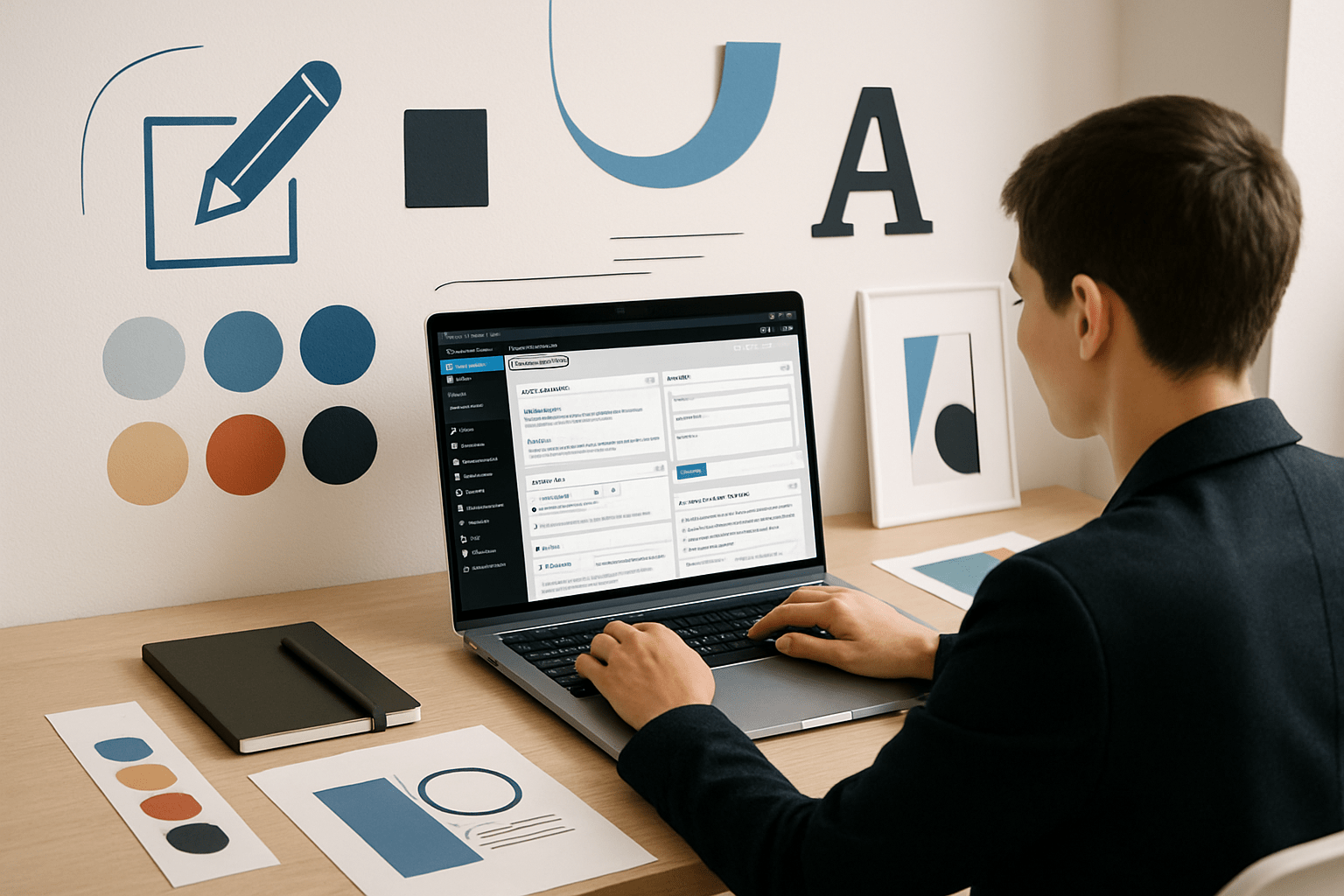 Cara Mudah Membuat Website WordPress Professional