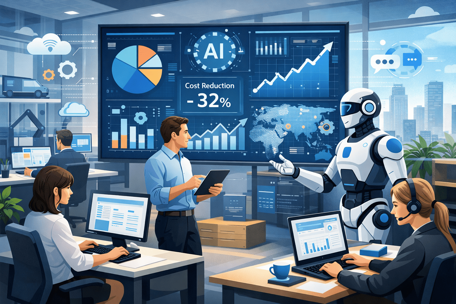 AI Hemat Biaya Operasional