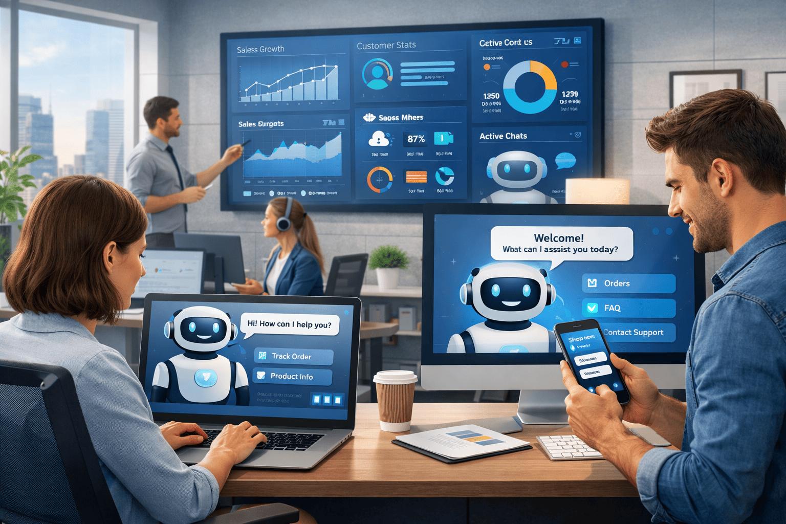 Alasan Bisnis Butuh Chatbot AI