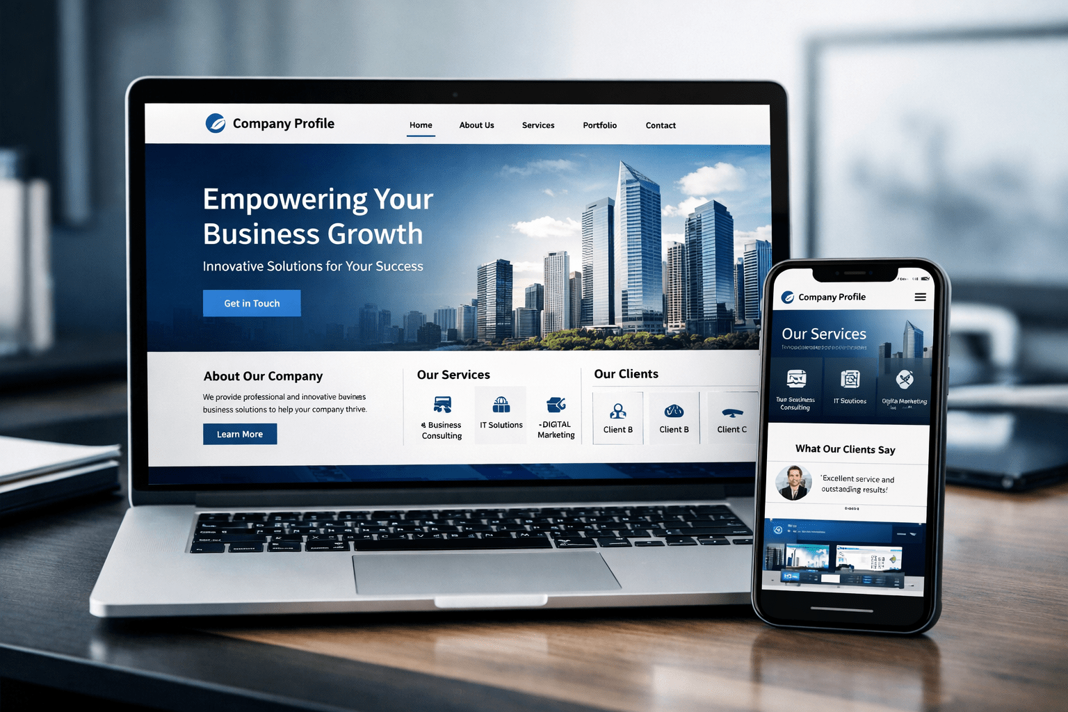 Pentingnya Website Company Profile