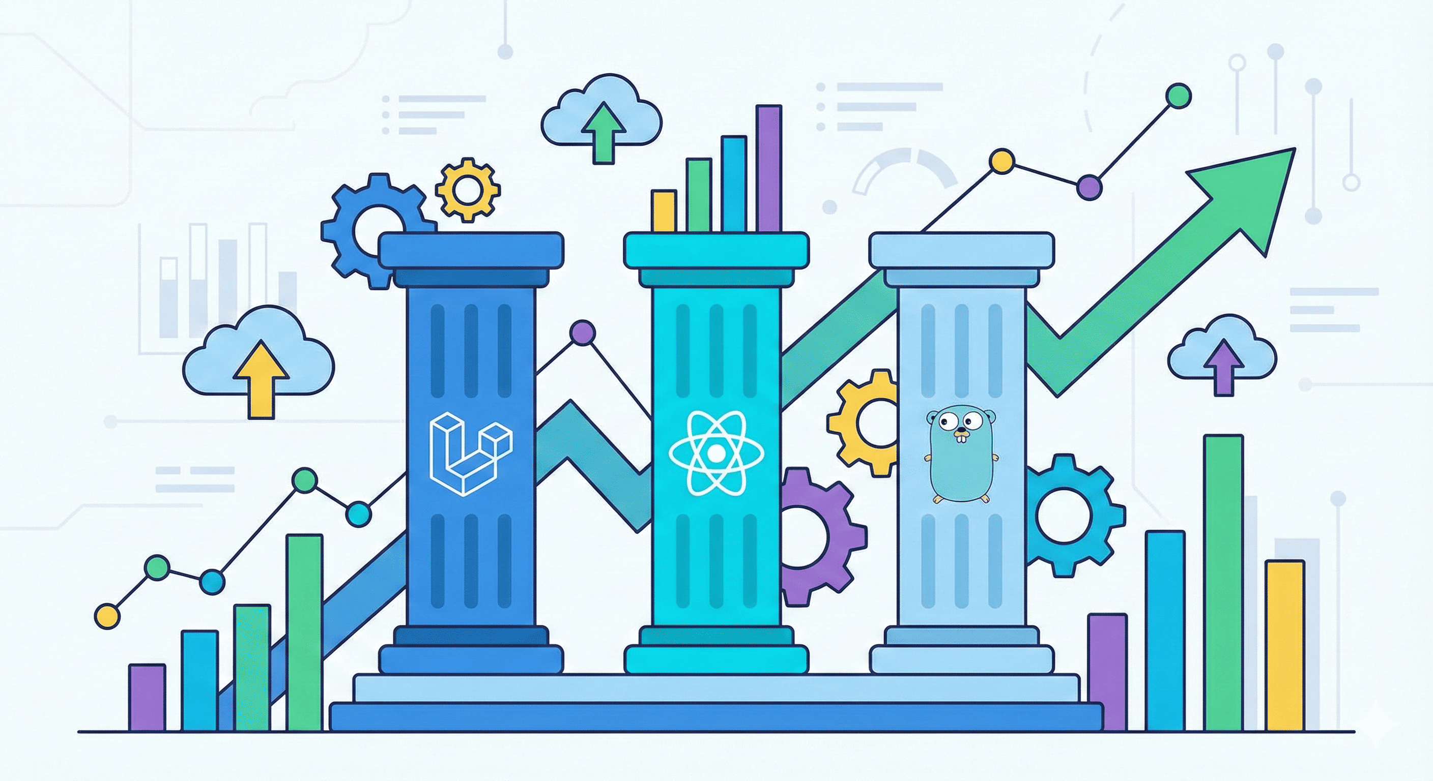 Tech Stack Terbaik Untuk Website Bisnis